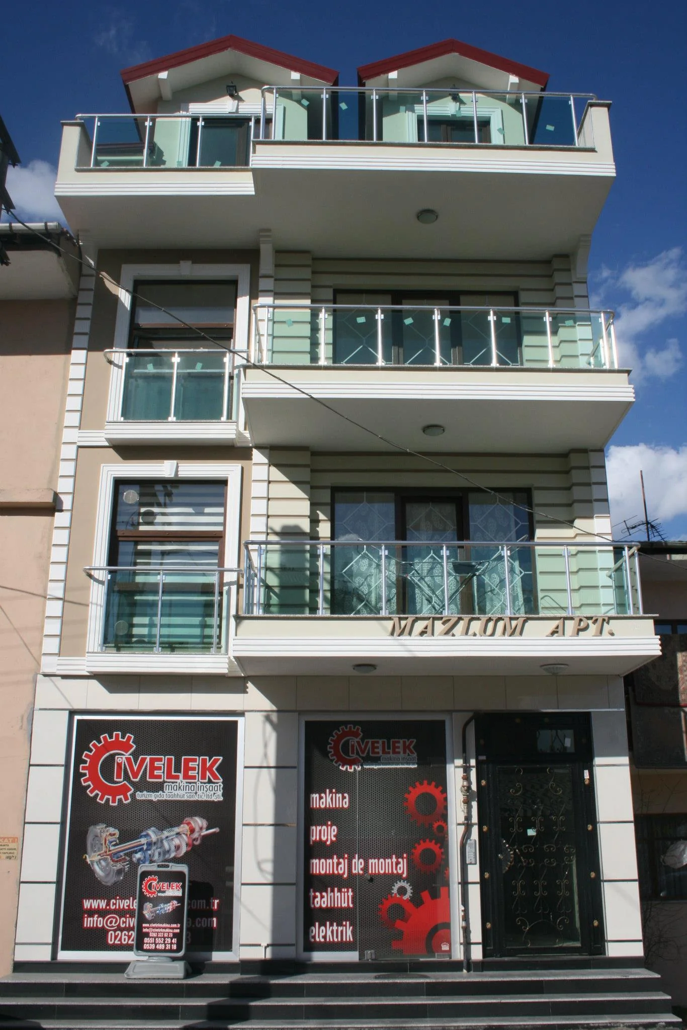 Mazlum Apartmanı — Mehmet Ali Paşa Mahallesi, İzmit, Kocaeli