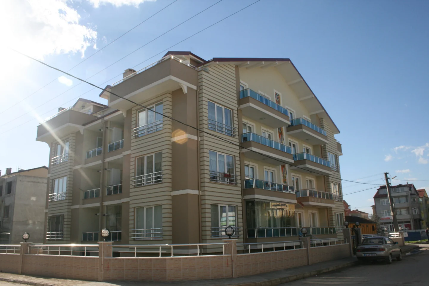 Rüzgar Apartmanı — Yenişehir Mahallesi, İzmit, Kocaeli